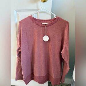 Luca + Grae Mauve Sweater